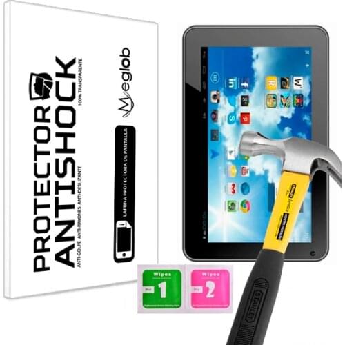 Screen protector Anti-Shock Anti-scratch Anti-Shatter compatible with Tablet Denver TAD-70042