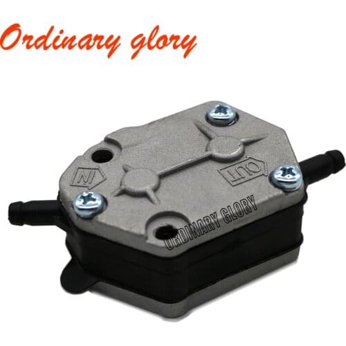 Fuel Pump Assembly 6A0-24410-00 692-24410-00 for Yamaha Tohatsu Parsun Suzuki 20HP-90HP Boat Motor