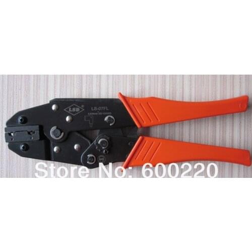 Ratchet Crimping Tool for flag female terminals 1.25-2.5mm2 Crimping pliers crimper hand tool wholesale LS-07FL