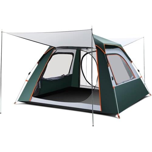 Automatic Tent Outdoor Camping Thickened Rain-proof Single Camping Tents 4 Person Beach Season Tent Outdoor Sun shelter