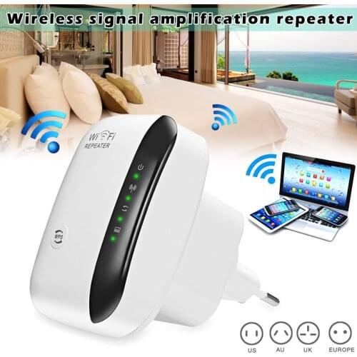 WiFi Range Extender Super Booster 300Mbps Superboost Boost Speed Wireless WiFi Repeater WiFi Range Extender Repeater H-best