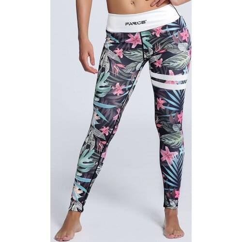 Women 2018 Fashion 3D Printed Push Size Sexy Skinny Leggings Womans Workout Jeggings Fitness Slim Pencil Pants Trousers S-XXXL