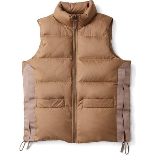 Winter Jacket and Coat for Women Light Vest Women Autumn and Winter Sleeveless 90% White Duck Down Thick Long