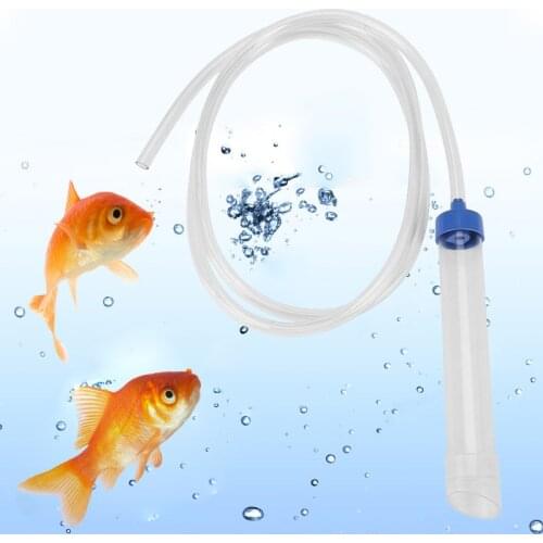 1.8m Siphon for Aquarium Fish Vacuum Gravel Water Filter Cleaner Siphon Pump Cleaner Pump Safe Vacuum Aquarium Accessories