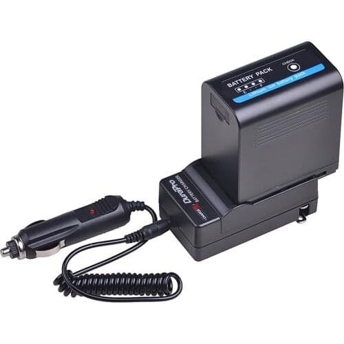 1pc 7800mAh SSL-JVC70 SSL JVC70 Batteries & Car Charger for JVC50 70 JVC GY-HM600 GY-HM650 GY-HMQ10 GY-HM200 GY-LS300 Camera