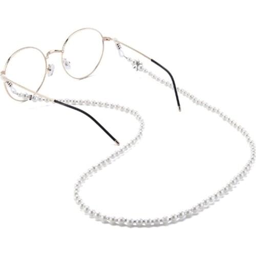 1pcs Eyeglass Strap Reading Glasses Hanging Chain Fashion Sunglasses Spectacles Holder Neck Cord Glasses Slip Metal Chain