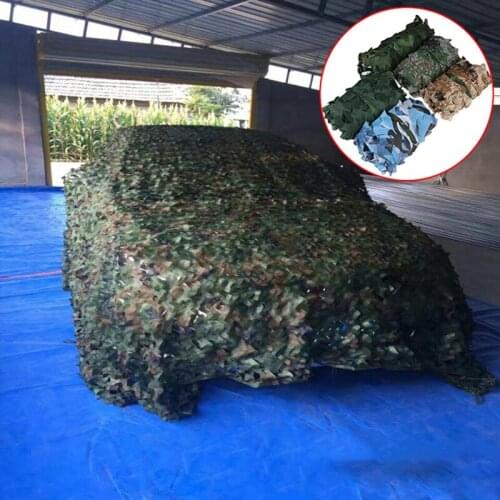1pc Hunting Military Camouflage Nets Woodland Army training netting Car Covers Tent Shade Camping Sun Shelter