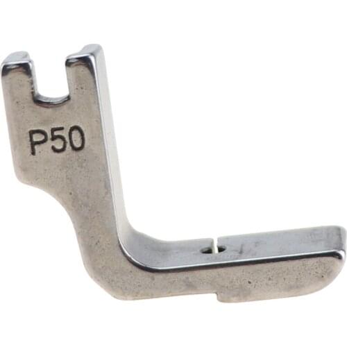 1pc Flat Pleated Wrinkled Sewing Machine Presser Foot P50 Foot Accessories For Industrial Sewing Machines