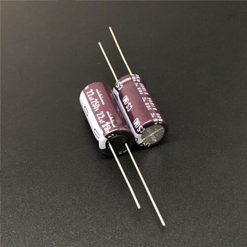 10pcs/100pcs 22uF 250V NICHICON CS Series 10x20mm High Ripple Current High Reliability 250V22uF Aluminum Electrolytic capacitor
