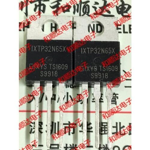 10pcs/lot IXTP32N65X new original spot TO-220 650V 32A