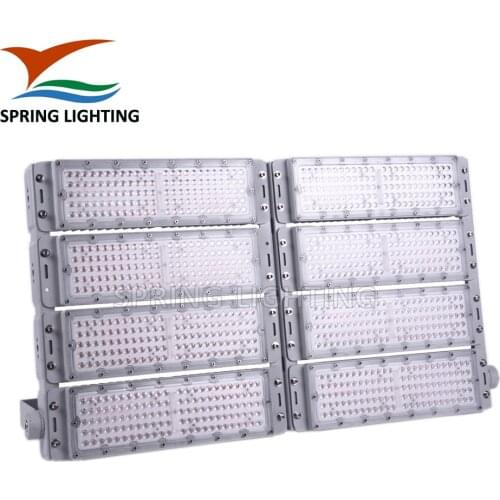 1000watt Flood Lights IP65 Waterproof High Power Outdoor LED Flood Light with Motion Sensor For Garden Stadium Square Luminaire