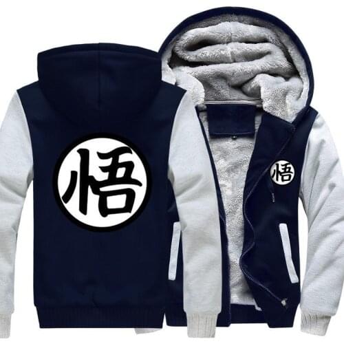 2021 NEW men Autumn Winter Jackets Anime Sweatshirt Men Fashion Streetwear Fleece Hoody Mens Sportswear Jacket