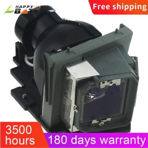 Wholesale Replacement Projector lamp 725-10134 317-1135 for DELL projector 4210X 4310WX 4610X with housing happybate