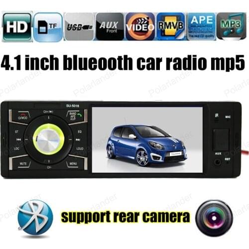 4 inch HD screen Bluetooth Car Radio Stereo Support Support /FM USB / SD AUX in /Rear Camera MP5 Player 1din size