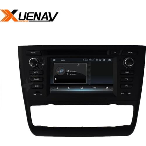 Android Car Radio Multimedia VIDEO DVD player For BMW E81 E82 E88 2004 Onwards Auto Audio GPS Navigation Stereo Headunit