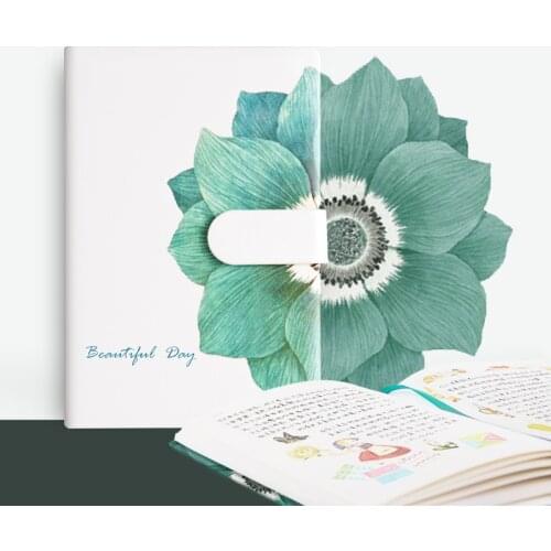 A5 handbook small fresh notepad creative notebook stationery book thickening hand book plan diary customization