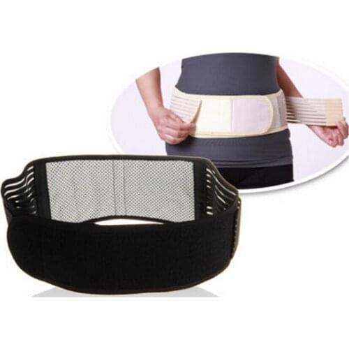 By dhl or ems 200pcs waist brace support spontaneous heating protection magnetic therapy belt