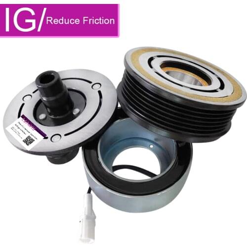 Brand New AC Clutch For Mazda CX-7 AC Compressor Clutch EG2161L30 EG2161L30A MZR DISI MZRCD, MZR DISI 2 3L MZRCD 2 2L