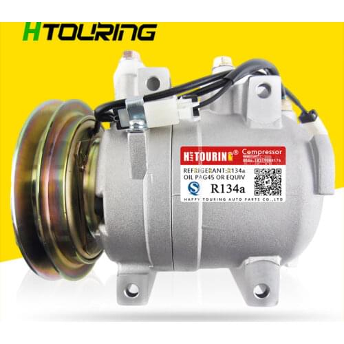 DKV14C AC COMPRESSOR FOR Kia Sportage 2.0L 19951996 1997 1998 1999 2000 2001 2002 R03703 0K01A-61-450A 0K01A 61 450A 0K01A61450A