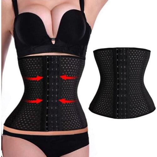Waist Cinchers Thin Sexy Waist Trainer Shapers Boned Corset Women Postpartum Belly Slimming Underwear Modeling Strap Shapewear