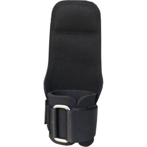 Leather GYM GRIPS ANTI-SKID Weight Lifting Gloves For Horizontal Bar Bodybuilding Dumbbell Workout Fitness Palm Protect Gloves