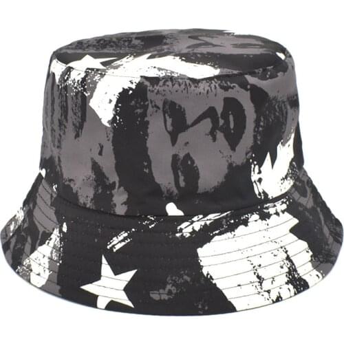 Summer Bucket Hats Women Mens Panama Hat Double-sided Wear Fishing Hat Fisherman Cap For Boys/Girls Bob Femme Gorro 2021 New