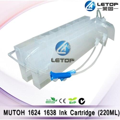Hot sales!!! Printer ink cartridge 220ml for MUTOH 1624 1638 printer