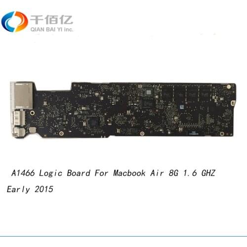 Motherboard A1466 Logic Board For Macbook Air 1.6 GHZ I5-5650U 8G EMC2925 Early 2015