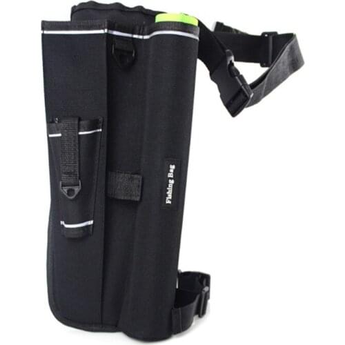 Multifunctional Fishing Rods Bags Fishing Tools Leg Waist Bag Drop Pouch Fishing Rod Lures Reel Holder Storage Bags Case Pesca