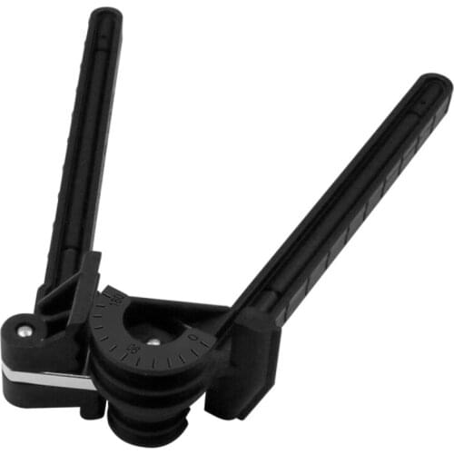 Multifunctional pipe bender 180 degree heavy-duty pipe bender aluminum alloy pipe bender portable pipe bending pliers tool