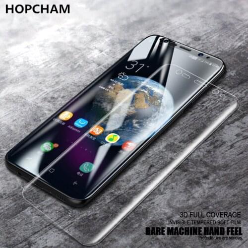 Mobile Phone 3D Curved Soft PET Film For Samsung Galaxy Note S6 Edge S7 Edge S8 S9 Plus Screen Protector (Not Toughened Glass)