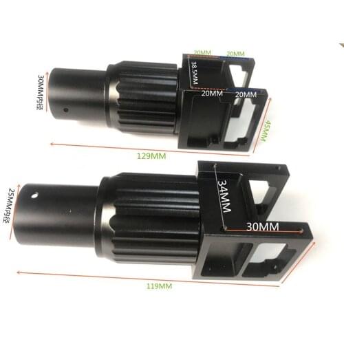 Upgraded 25 30mm Diameter Folding Agricultural Drone Anti-virtual Folding Parts Plant Protection Drone