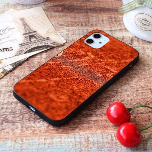 For iPhone Tennis court Soft TPU Border Apple iPhone Case