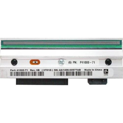 New Original Print Head P1058930-009 For Zebra ZT410 Thermal Barcode Printer 203 dpi Replacement Printhead