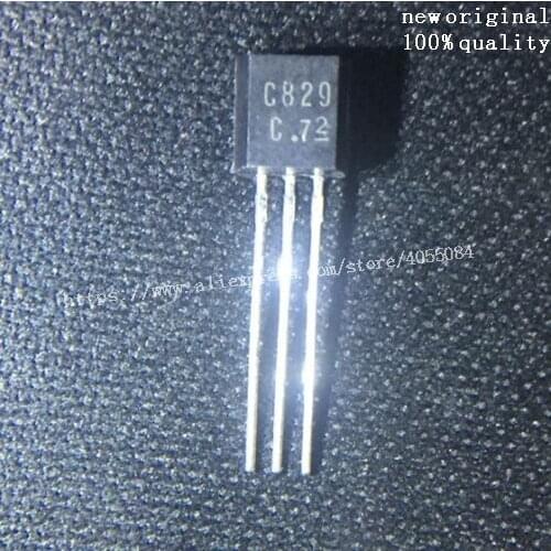 20PCS C829 DTC144EKAT146 SN74LVC1G125DCKR SI2301BDS-T1-E3 DTC144 SN74LVC1G125 SI2301BDS SI2301B new