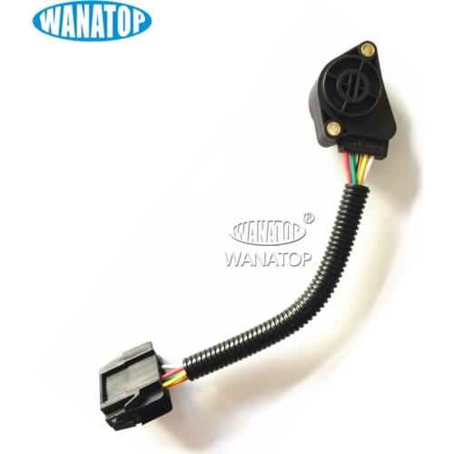 NEW TPS THROTTLE POSITION SENSOR 85985226 For VOLVO TRUCK 3985226 20893503 20715967 20893518 1063332 (5 Pins)