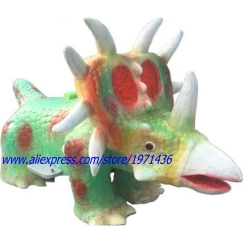 Dubai Amusement Park Equipment Walking Dinosaur Ride For Kids