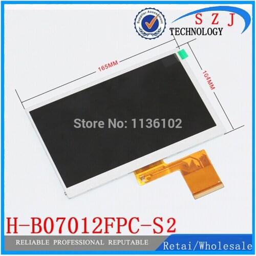 Original 7'' inch For Prestigio PMP7170B H-B07012FPC-S2 LCD screen tablet LCD display free shipping