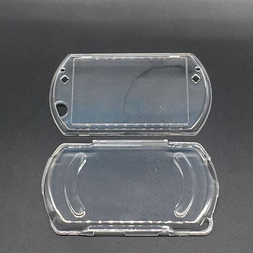Protector Clear Crystal Travel Carry Hard Case Cover Skin for Sony PSP Go