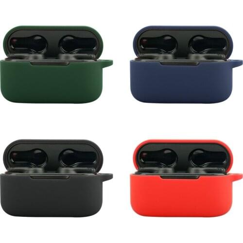 Silicone Protective Cover Shell Earphone Case for 1MORE Omthing Airfree EO002BT