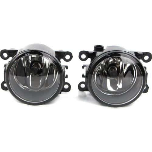 Front Fog Light For Ford Focus Fusion C-Max Explorer Transit Connect Fiesta Mustang 2013 2014 Bumper Lamp With Bulb