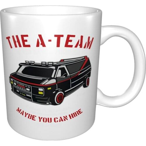 The A Team Van Funny 80S Tv Programme Show Mr Mug Coffee Cup Coffee Mug Set Coffee Cups Olympique De Marseille