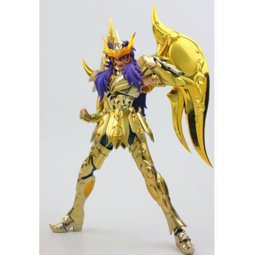 In stock GREAT TOYS Scorpio Milo EX Soul of Gold EX action figure sog metal armor toy GT model