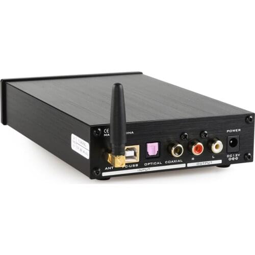 FX-Audio D01 High End Digital Audio Decoder DSD512 ES9038Q2M XMOS XU208 APTX-HD Blueooth 5.0 Headphone Output