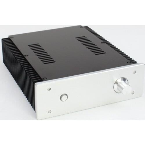 WA91 All Aluminum Housing Amplifier Case case 245*213*70MM box