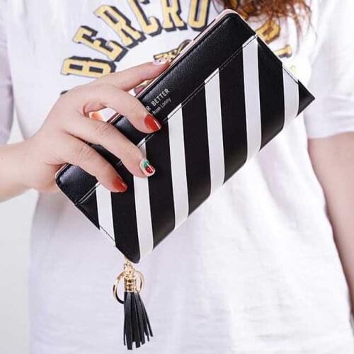 Lady Purses Women Wallets Cute Animal Cartoon Wallet Long Card Holder Casual Girls Clutch PU Leather Coin Purse Moneybags Pouch