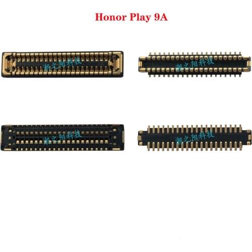 LCD Display FPC Connector Plug MotherBoard Pin For Huawei Honor Play 9A