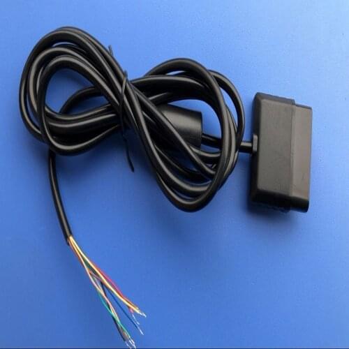 1.8m Replacement Extendable Cable for PS2 Controller Gaming Extention Wire