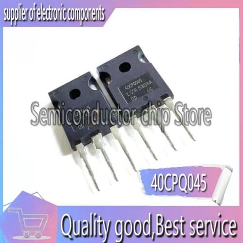 10pcs/lot 40CPQ045 New Spot TO-247 45V 40A