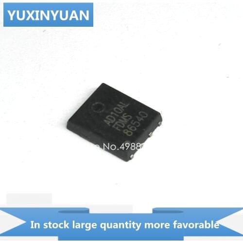 10PCS/LOT FDMS86540 FDMS 86540 MS86540 S86540 DMS86540 QFN8 in stock